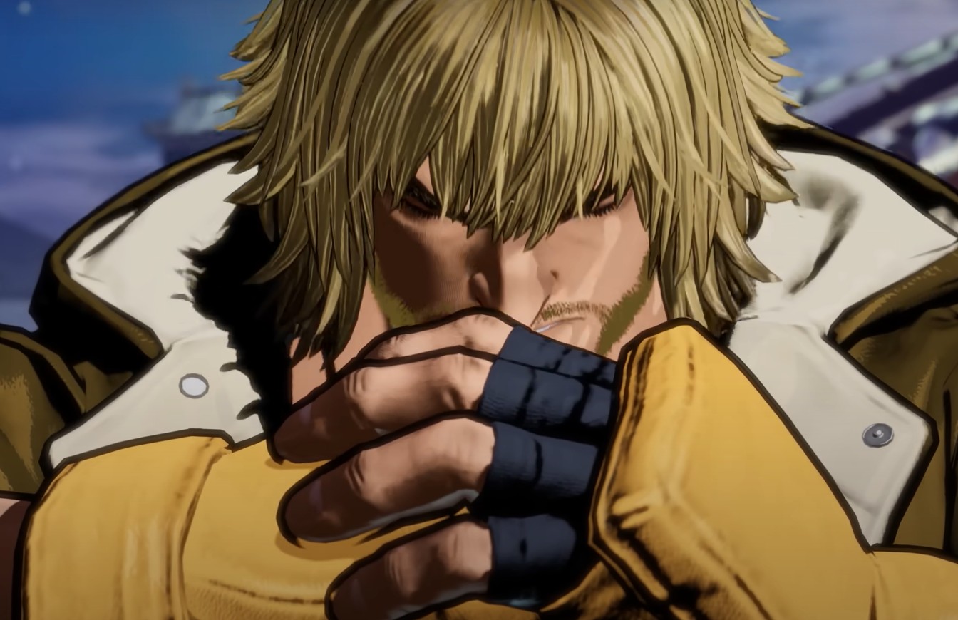 Ken é oficialmente lançado em Fatal Fury: City of the Wolves