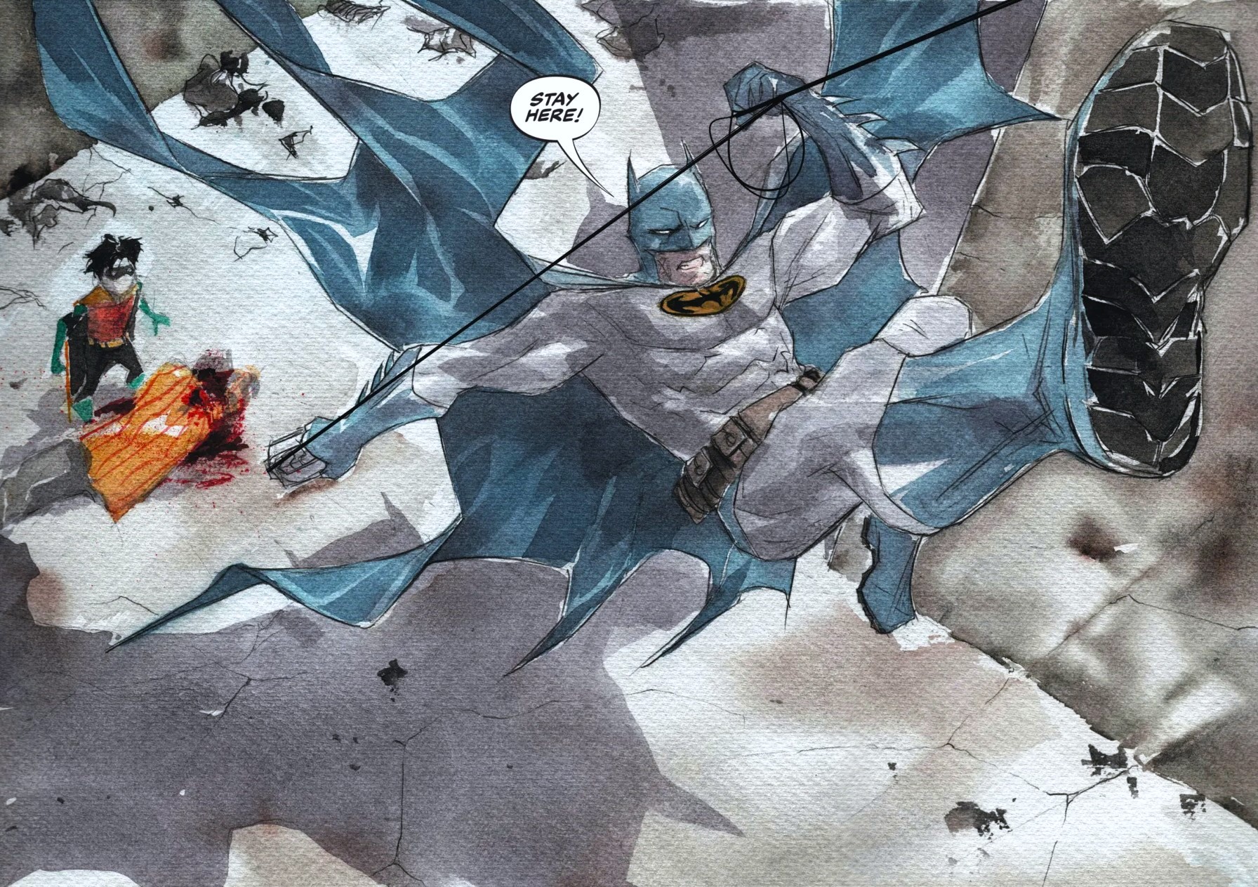 Novos segredos do passado de Jason Todd revelados em ‘Robin & Batman: Jason Todd #2’