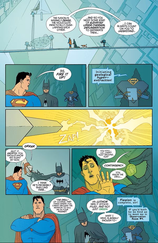 ‘Superman: The Kryptonite Spectrum’ apresenta novas versões da ...