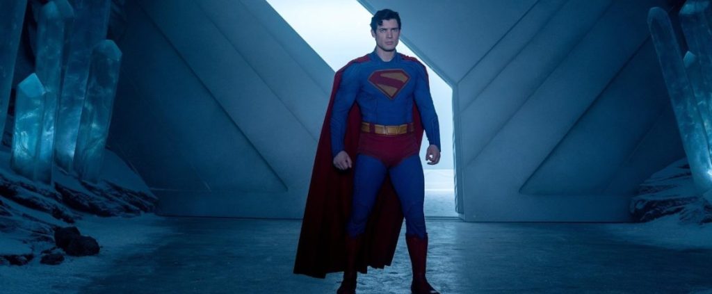 David Corenswet confirma traje novo do Superman em Homem do Amanhã