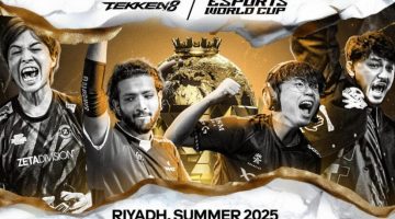 Última chance! Top 8 do LCQ de Tekken 8 define vagas para a Esports World Cup 2025