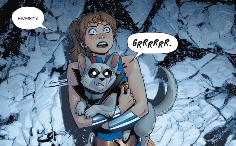 Trinity finalmente se encontra com Steve Trevor em “Trinity: Daughter Of Wonder Woman #3”