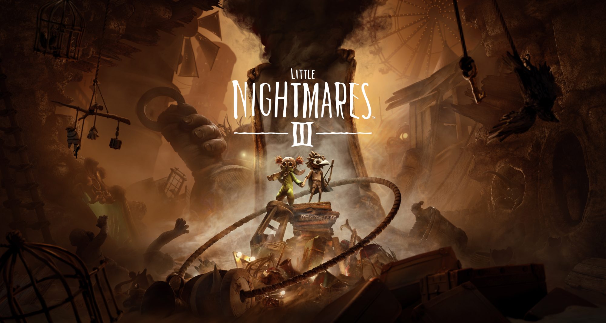 LITTLE NIGHTMARES III entra em pré-venda no Nintendo Switch e Switch 2