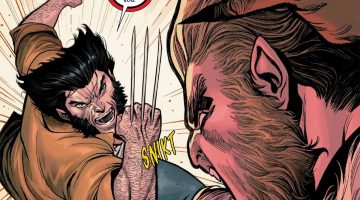 Wolverine e Dentes-de-Sabre em confronto brutal na Mansão Howlett em ‘Wolverine (2024) #11’