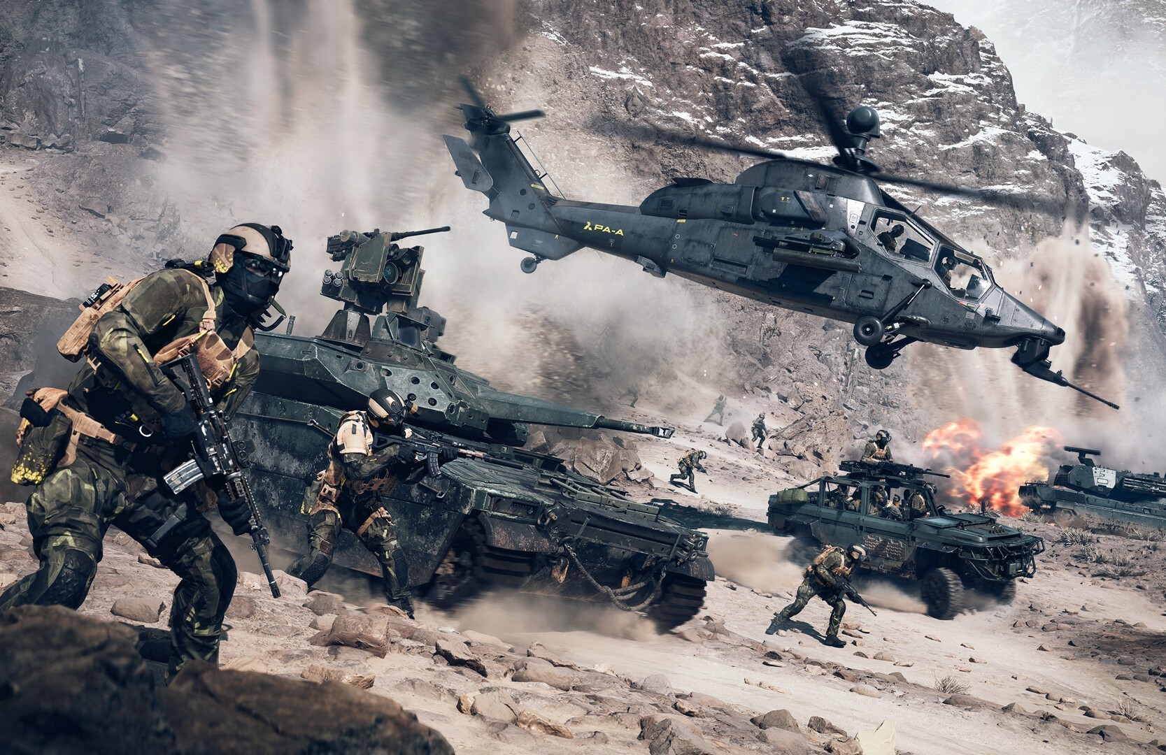 ‘Battlefield’ e ‘Call of Duty’ se complementam, afirma desenvolvedor