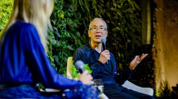 Autor de ‘A Chegada’, Ted Chiang revela ao Ei Nerd seu filme sci-fi preferido e o que ele pensa sobre super-heróis