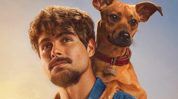 ‘Caramelo’, filme estrelado por Rafael Vitti e o cão Amendoim, ganha data de estreia na Netflix