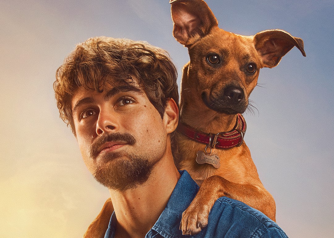 ‘Caramelo’, filme estrelado por Rafael Vitti e o cão Amendoim, ganha data de estreia na Netflix
