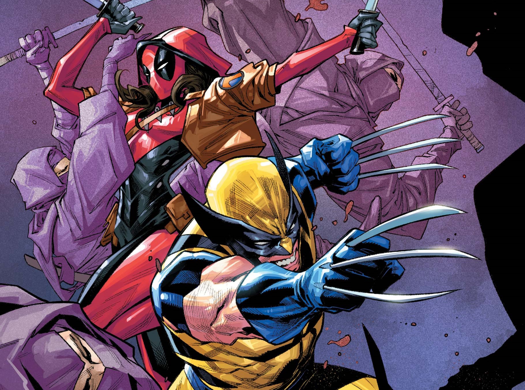 Filha de Deadpool é controlada pelo Rei das Sombras em “Wolverines & Deadpools #2”