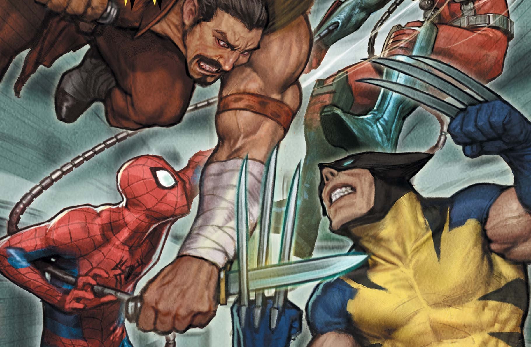 Homem-Aranha e Wolverine enfrentam Doutor Octopus e um novo vilão em ‘Spider-Man & Wolverine (2025) #4’
