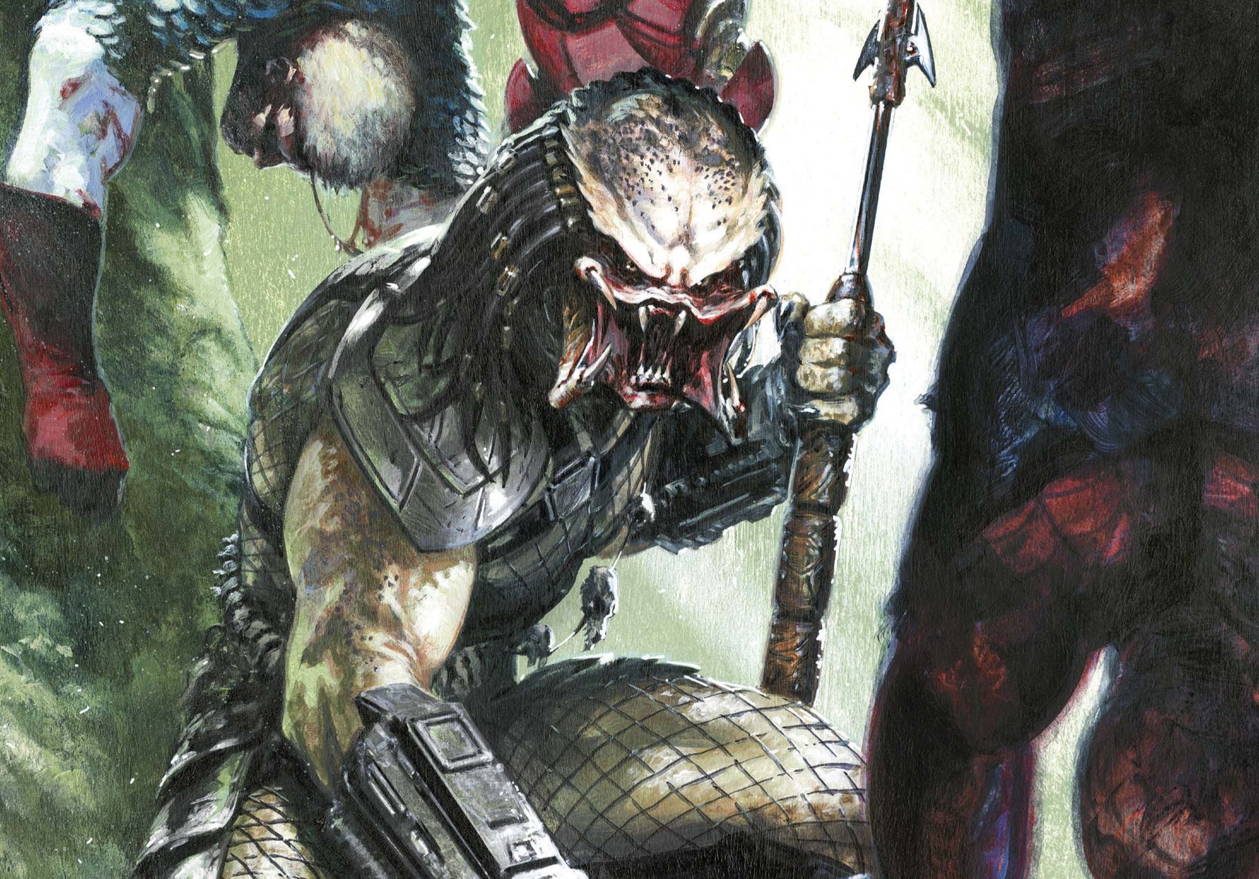 ‘Predator Kills The Marvel Universe #1’ coloca predadores e heróis da Marvel em rota de colisão