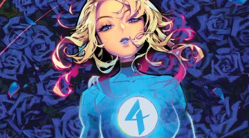 Mulher Invisível fica presa no fim do mundo em “Fantastic Four (2025) #2”