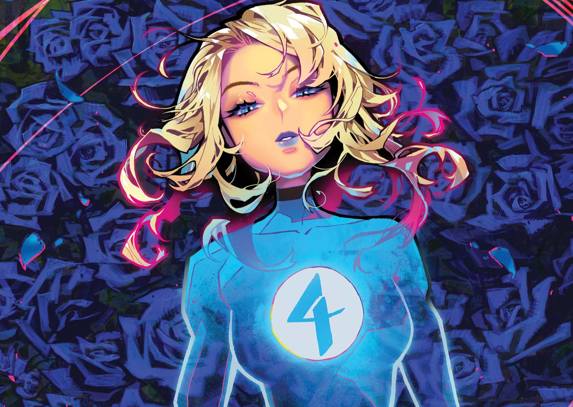 Mulher Invisível fica presa no fim do mundo em “Fantastic Four (2025) #2”