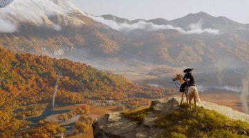‘Ghost of Yotei’ tem novas armas e personagens revelados
