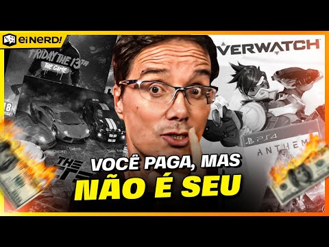 Stop Killing Games! Até quando vão matar nossos jogos?