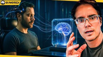 Curiosidades nerds: backup do cérebro está próximo? Peter explica!