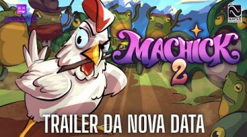 ‘Machick 2’, vampire survivors-like brasileiro, ganha nova data e trailer