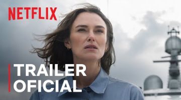 Keira Knightley enfrenta mistério sombrio no trailer de ‘A Mulher na Cabine 10’, que chega à Netflix em outubro