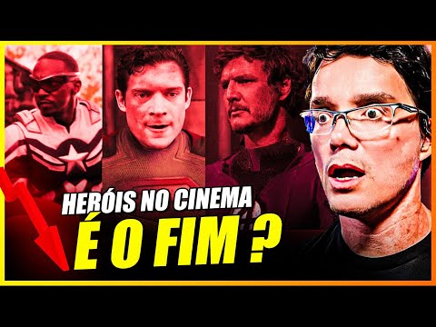Floparam? Por que os filmes de super-heróis não são mais campeões de bilheteria