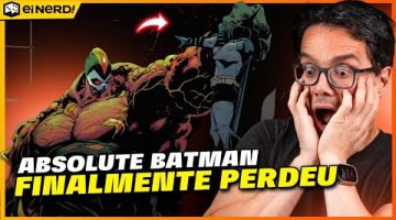 Absolute Bane é um monstro no novo arco da DC!