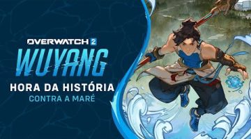 ‘Overwatch 2’ apresenta Wuyang, novo herói de suporte com habilidades aquáticas