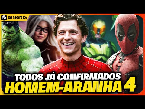 ‘Homem-Aranha 4’: todos os personagens já confirmados e o que esperar