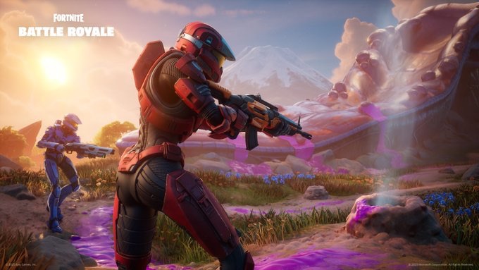 ‘Fortnite’ terá outro crossover com ‘Halo’