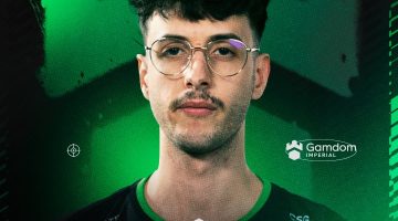 Jogador português da Imperial Esports, ‘shr’ vai para o banco de reservas após a vitória na FERJEE e chegada de ‘skullz’
