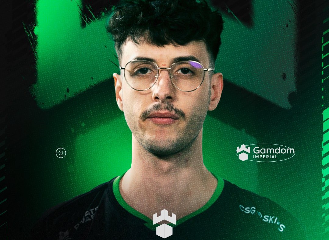 Jogador português da Imperial Esports, ‘shr’ vai para o banco de reservas após a vitória na FERJEE e chegada de ‘skullz’