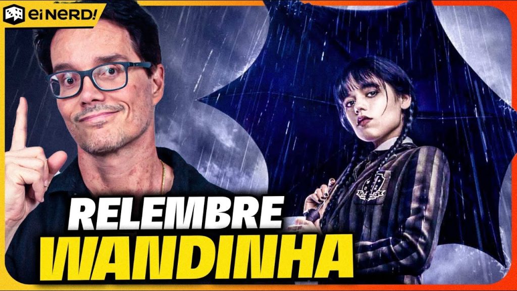 ‘Wandinha’: tudo que rolou na 1ª temporada antes de maratonar a parte 2 – com Peter Jordan!