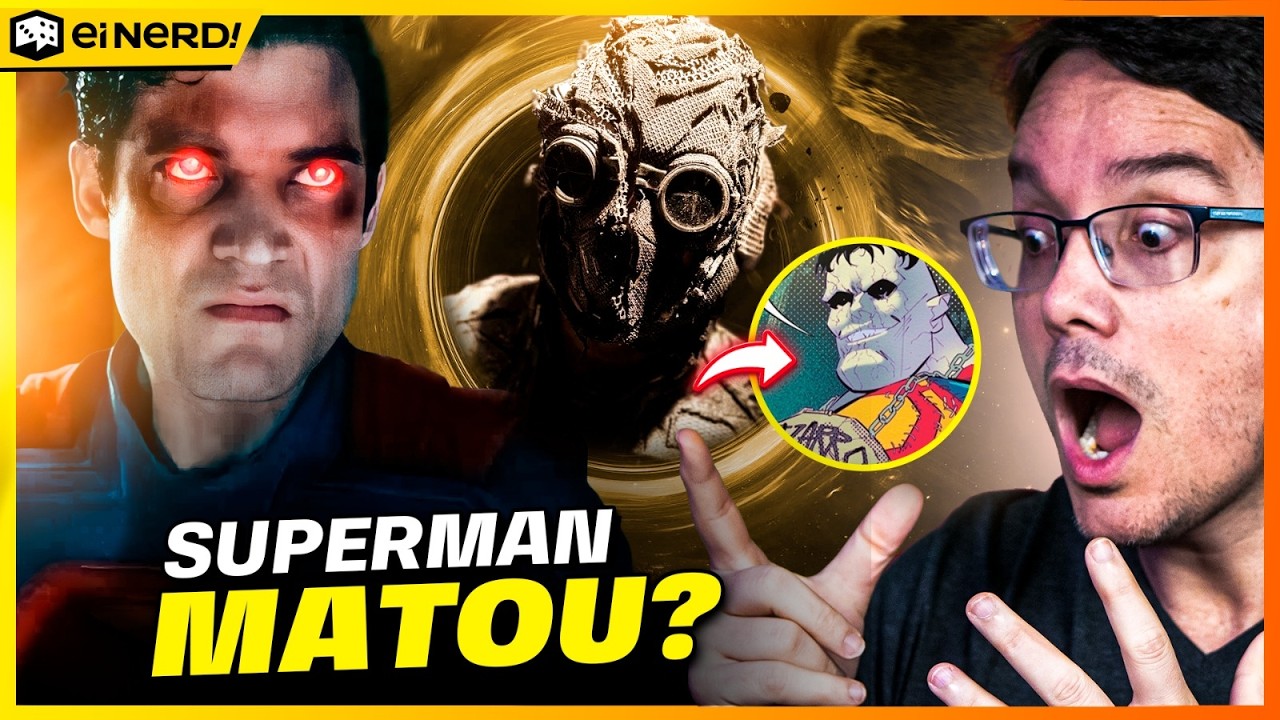 Superman matou o Ultraman ou transformou ele no Bizarro?