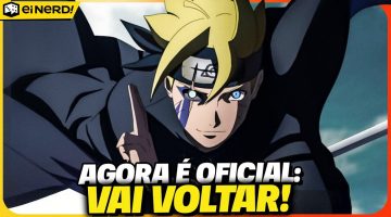Boruto vai voltar: nova fase do anime já está em produção!