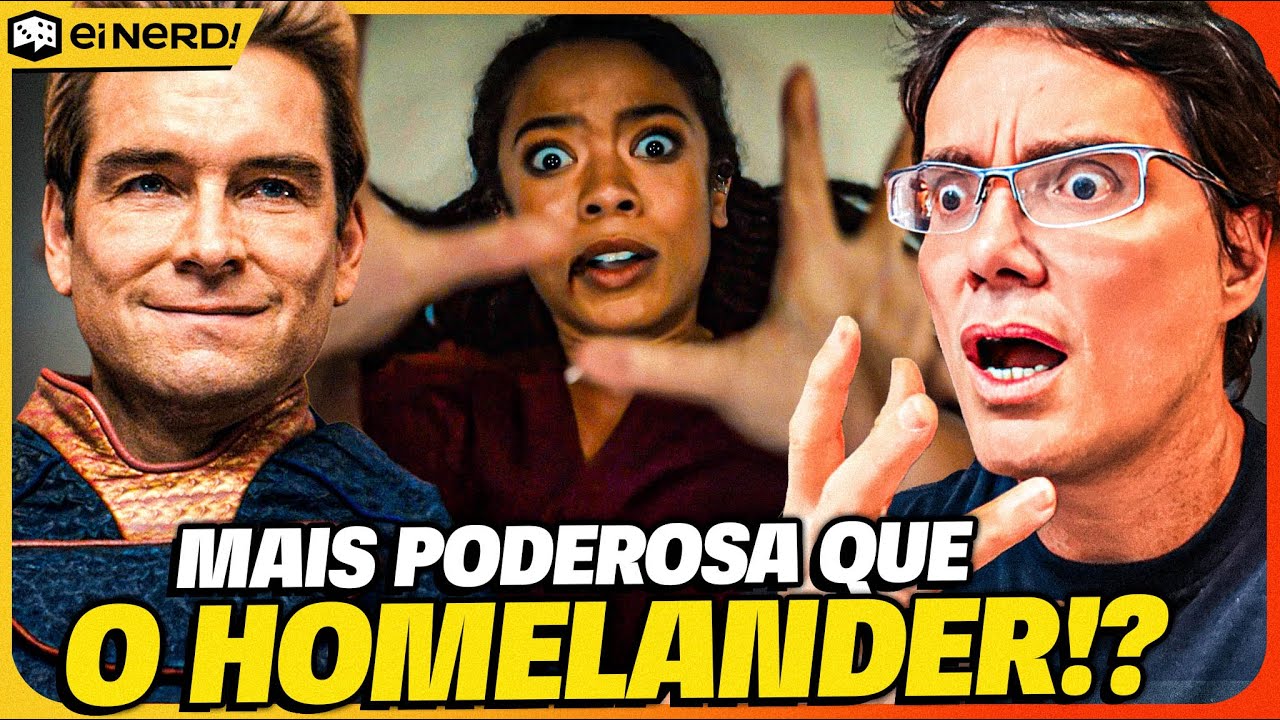 Marie vs. Homelander: revelações do novo trailer de ‘Gen V’ – Análise do Peter Jordan