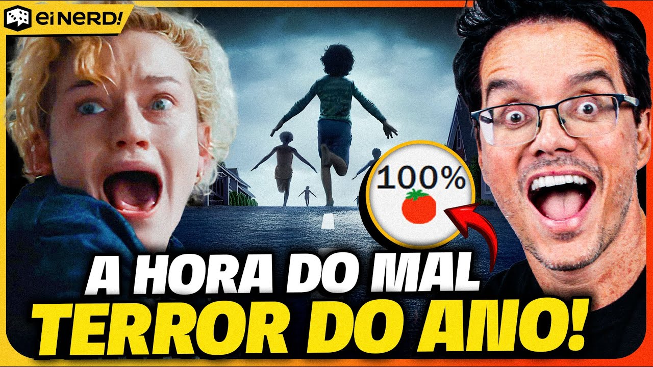 100% no Rotten Tomatoes: ‘A Hora do Mal’ promete ser o terror do ano – Peter Jordan