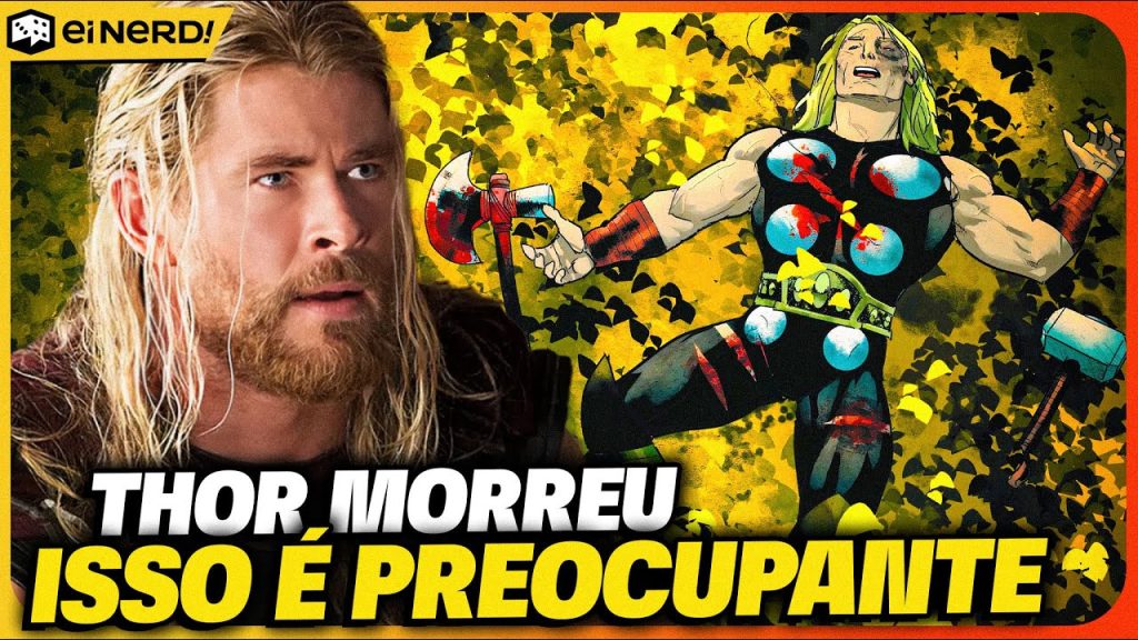 Marvel mata o Thor nos quadrinhos! Isso vai acontecer no UCM?