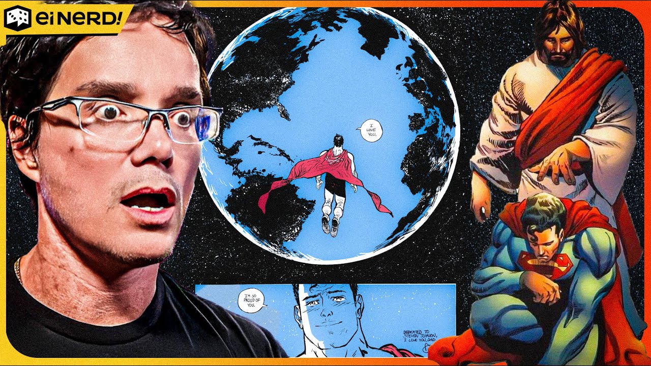 Superman: por que o maior herói da DC ama o mundo? – Peter Jordan