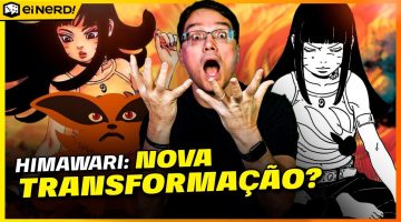 Como assim? Himawari vai treinar com o Kurama! Ela não é uma jinchuuriki?