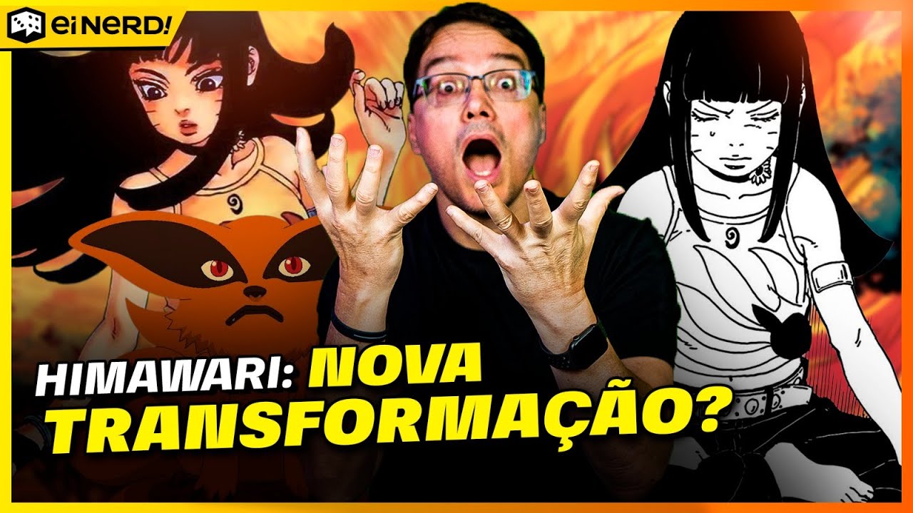 Como assim? Himawari vai treinar com o Kurama! Ela não é uma jinchuuriki?