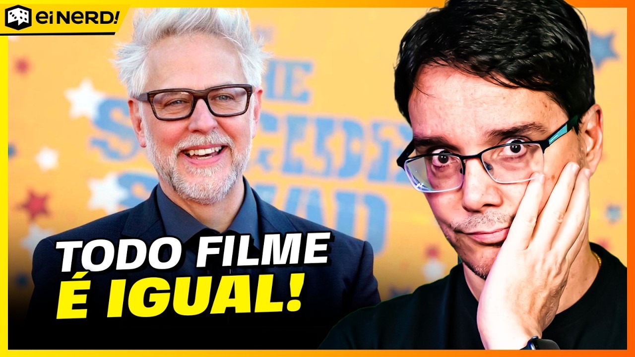 Cansei do James Gunn: fórmula repetida ameaça o futuro do DCU