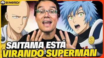 Saitama está virando o Superman? Novo arco de One Punch Man muda tudo! – análise de Peter Jordan