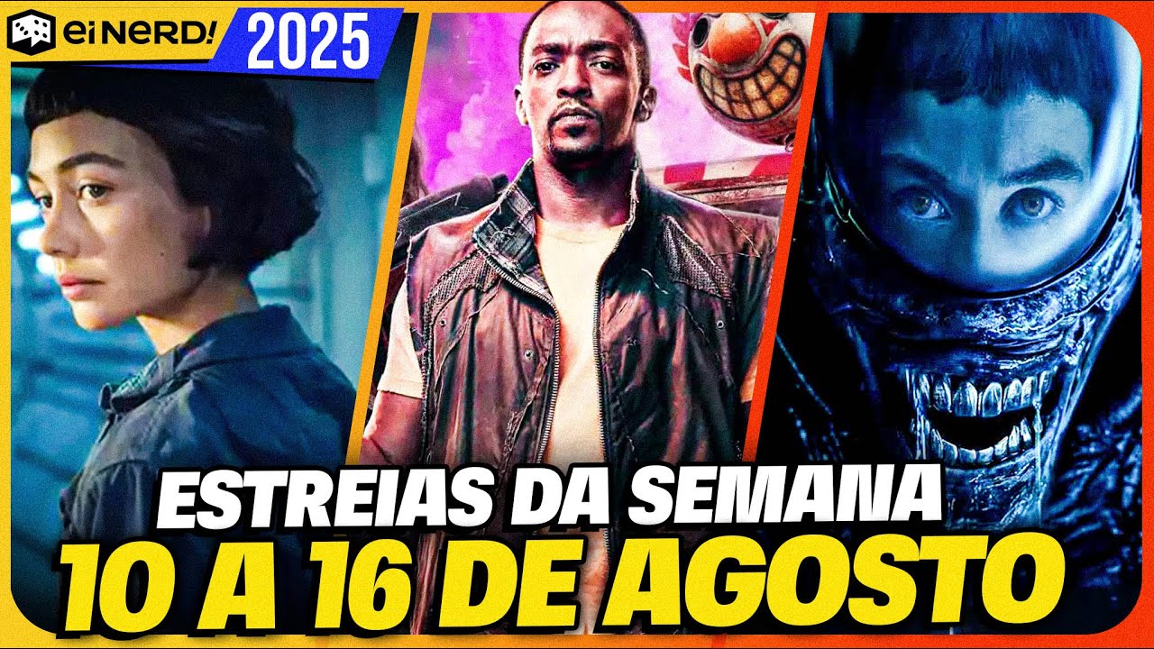 Estreias da semana: Alien na TV, Mononoke 2, Twisted Metal e muito mais!