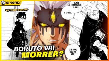Insano: Boruto vai entregar o corpo pro Momoshiki? Sarada confessou os sentimentos?