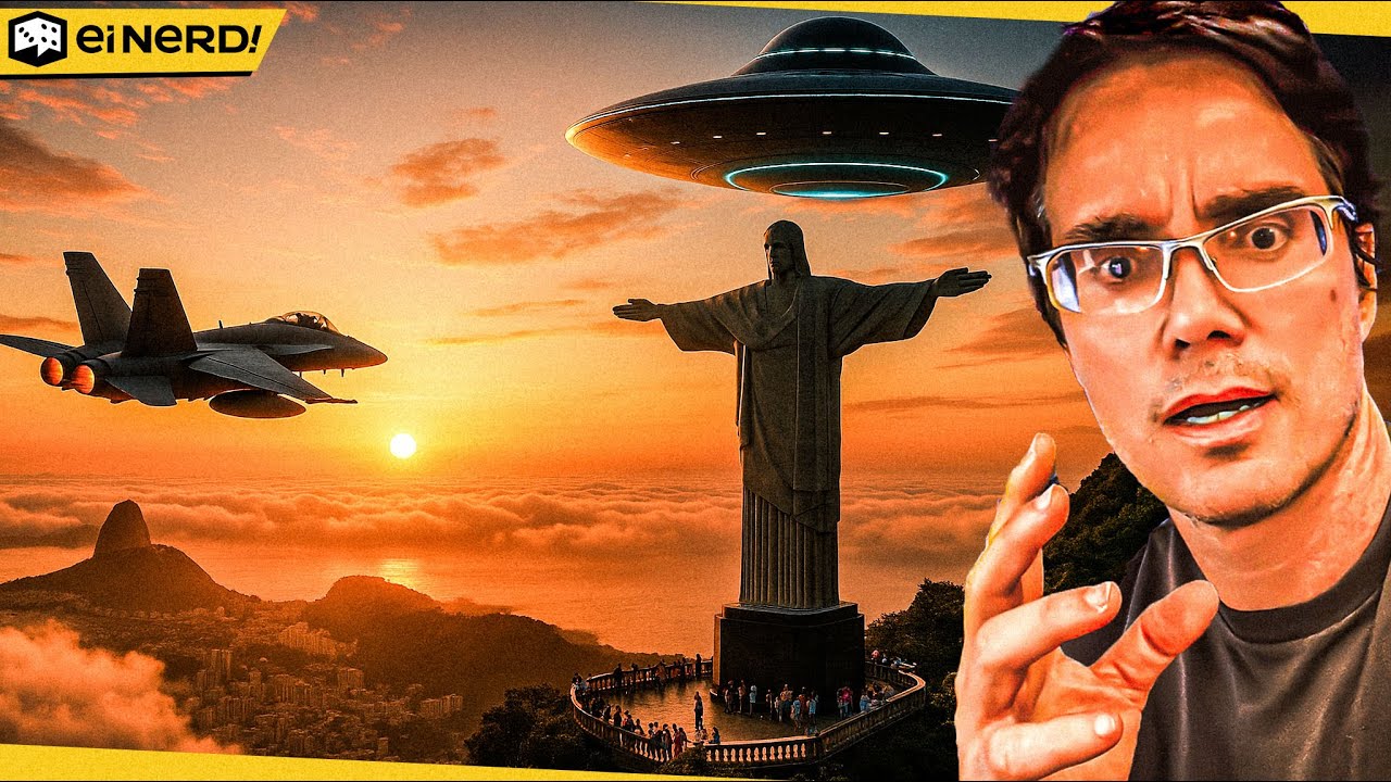 O dia em que 24 mil pessoas viram um OVNI no Brasil! – Ei Nerd Curiosidades