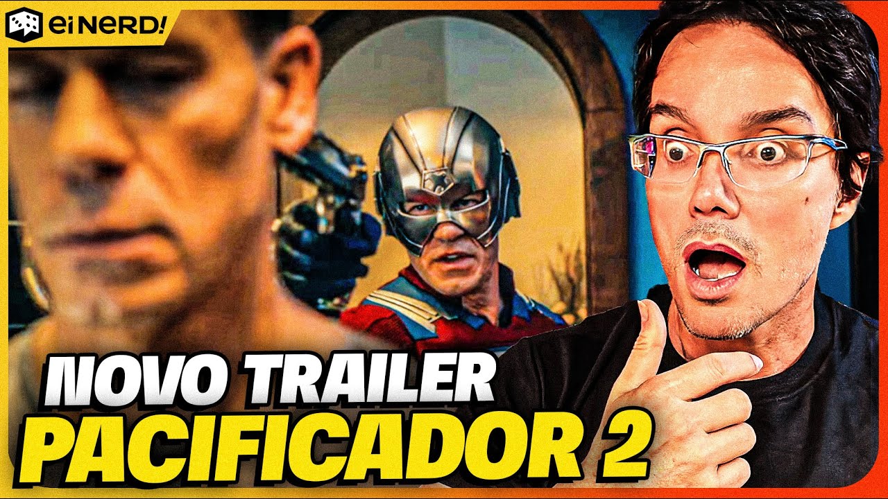 Pacificador vs variantes: análise do trailer da 2ª temporada por Peter Jordan