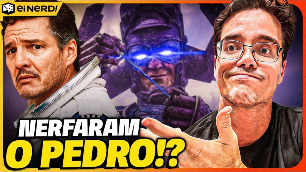 Senhor Fantástico foi nerfado? Pedro Pascal estragou o Reed Richards? Opinião sincera do Peter Jordan