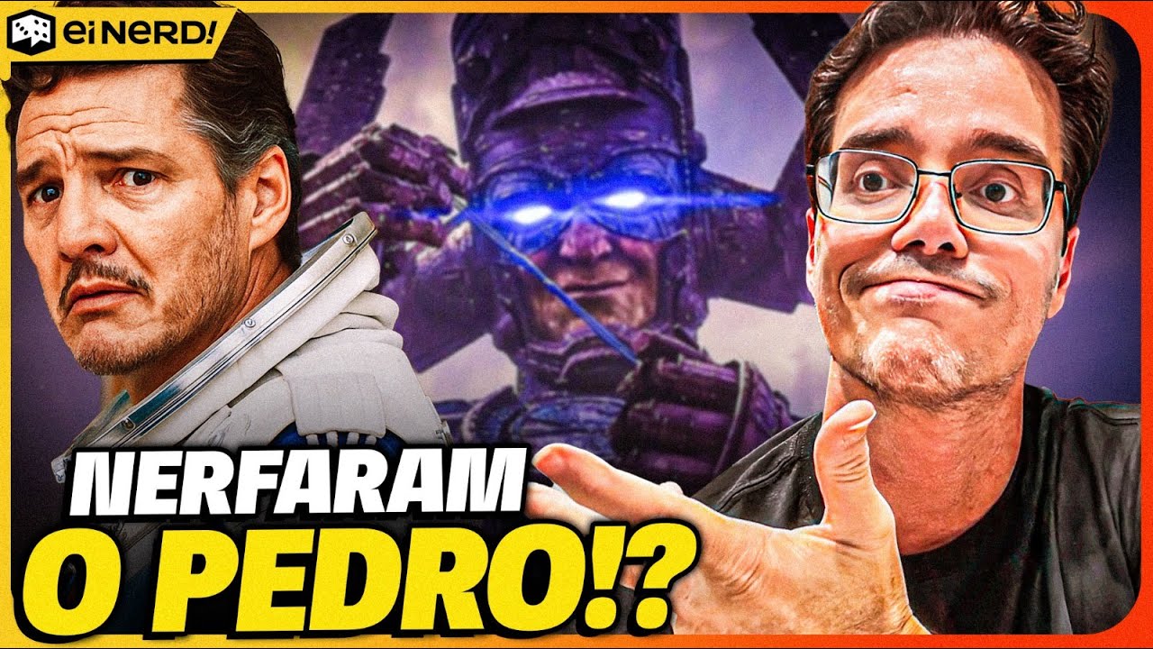 Senhor Fantástico foi nerfado? Pedro Pascal estragou o Reed Richards? Opinião sincera do Peter Jordan