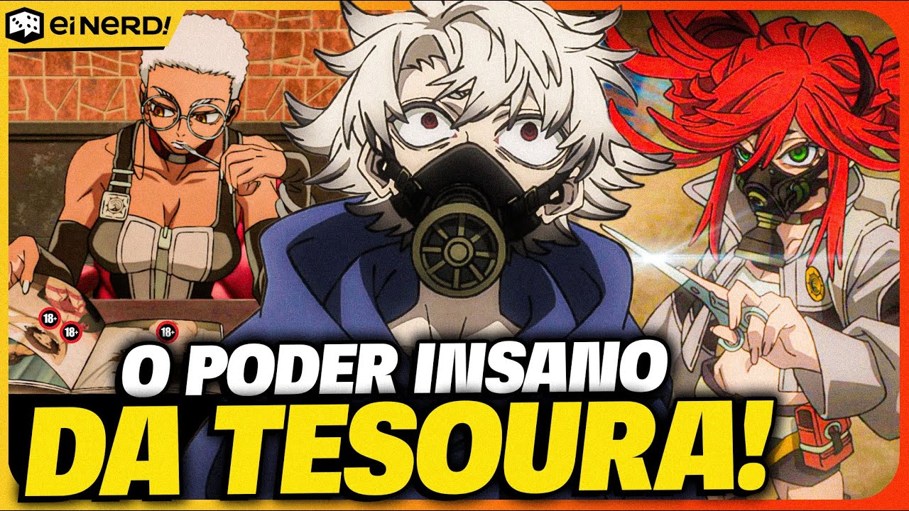 ‘Gachiakuta’ ep. 04: novo vilão e poderes sinistros revelados – review de Breno Jordan