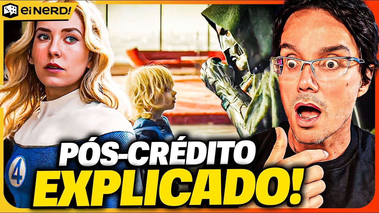 Cena pós-crédito explicada: Doutor Destino sequestra Franklin Richards – análise de Peter Jordan