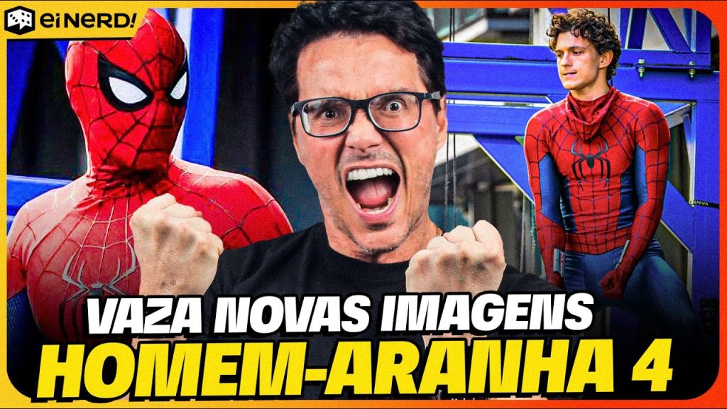 Homem-Aranha persegue tanque de guerra em vazamento de ‘Um Novo Dia’!