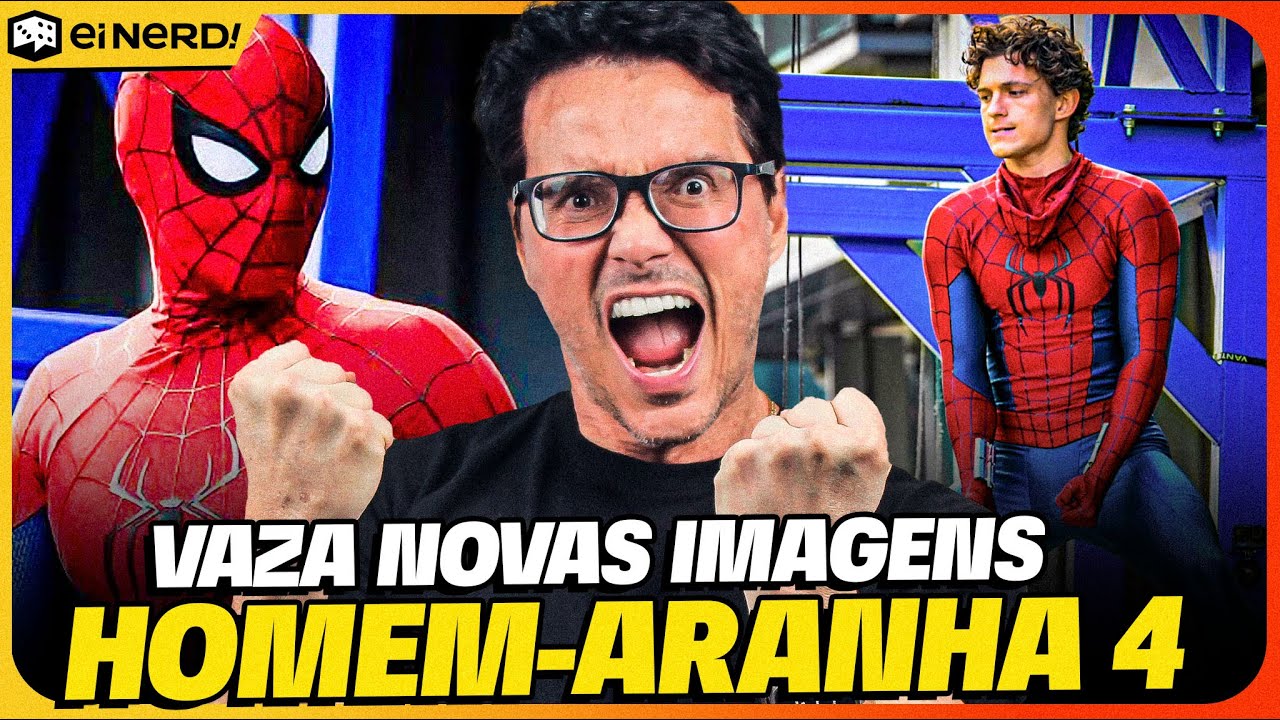 Homem-Aranha persegue tanque de guerra em vazamento de ‘Um Novo Dia’!